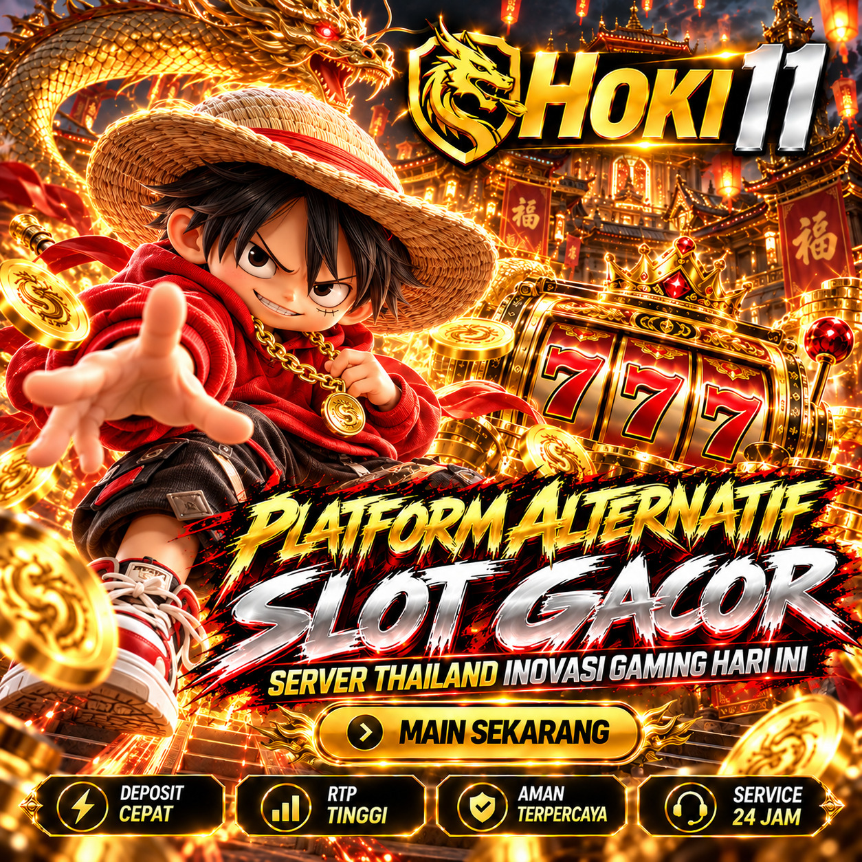 HOKI11 : Platform Alternatif Slot Gacor Server Thailand Inovasi Gaming Hari Ini